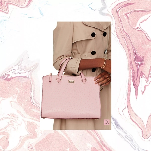 ♠️•kate spade•♠️ Bristol Drive Ostrich•LIKE NEW• - Picture 3 of 16